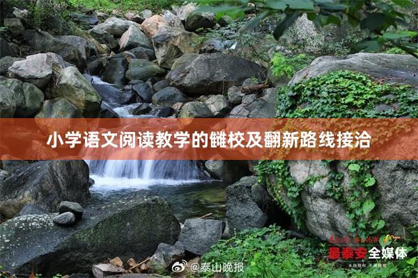 小学语文阅读教学的雠校及翻新路线接洽